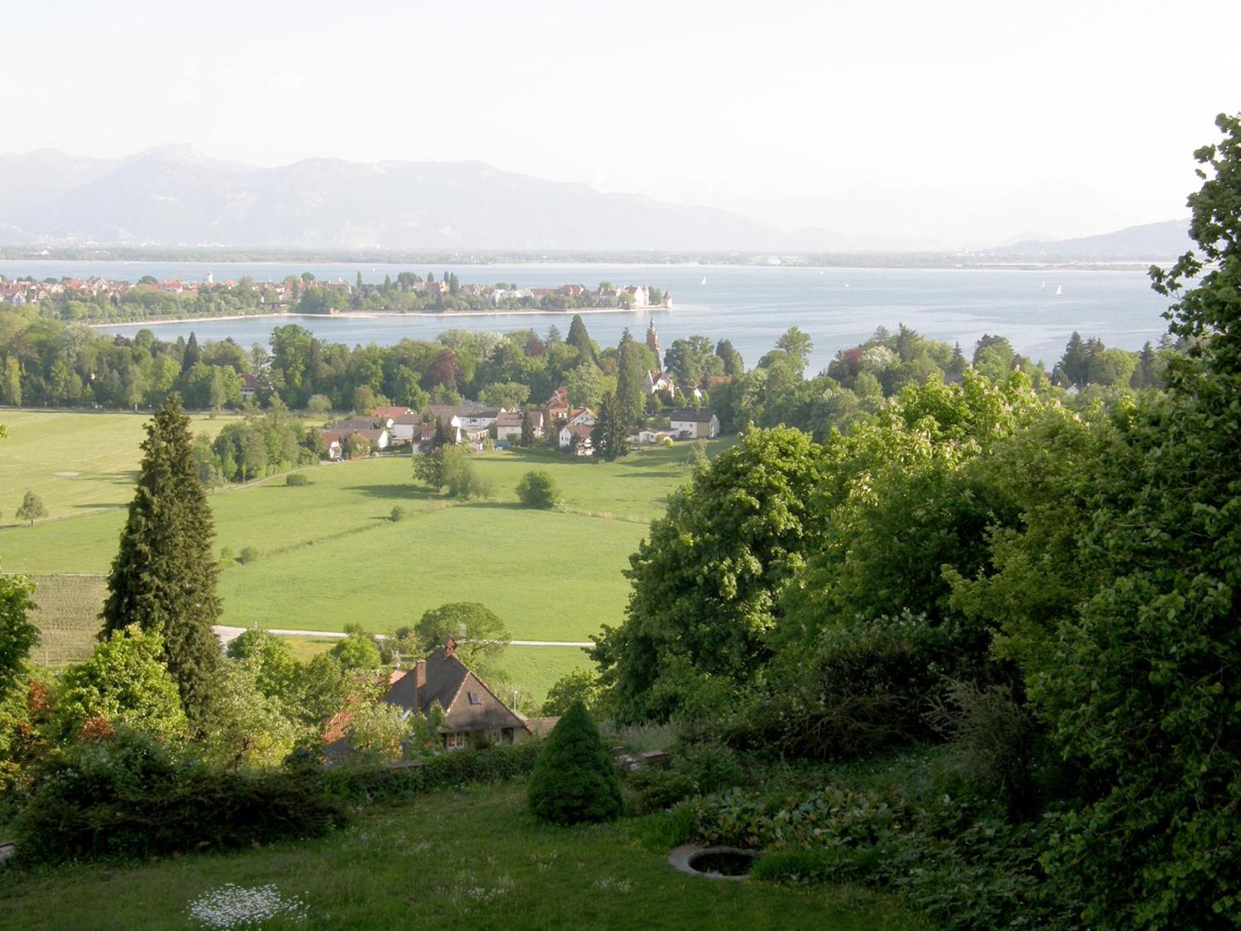 Ferienwohnung Villa Hoyerberg 린다우 외부 사진